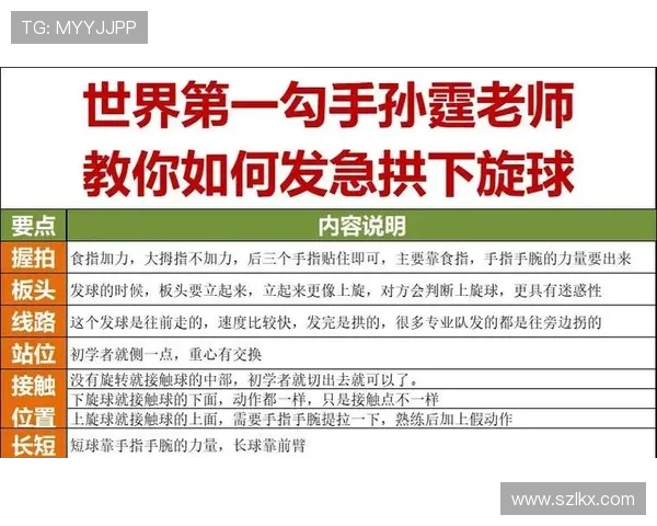 乒乓球运动的魅力与技巧探讨：从基础动作到竞技策略的全面解析