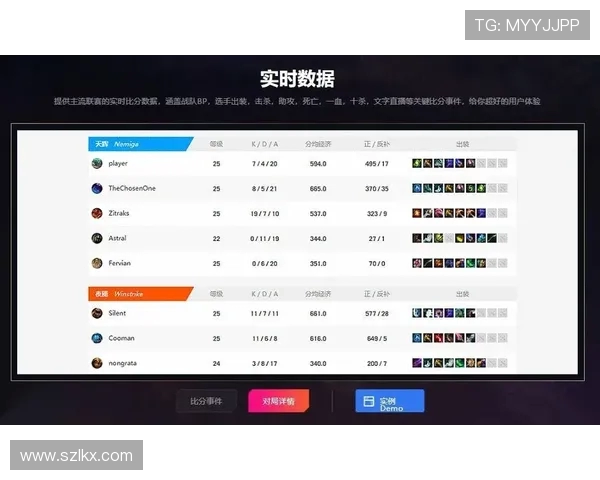 电竞赛事比分即时更新 关注最新战况掌握胜负动态